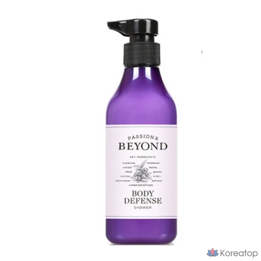 Гель для душа BEYOND Body Defense Shower, 450 мл, 1 шт.