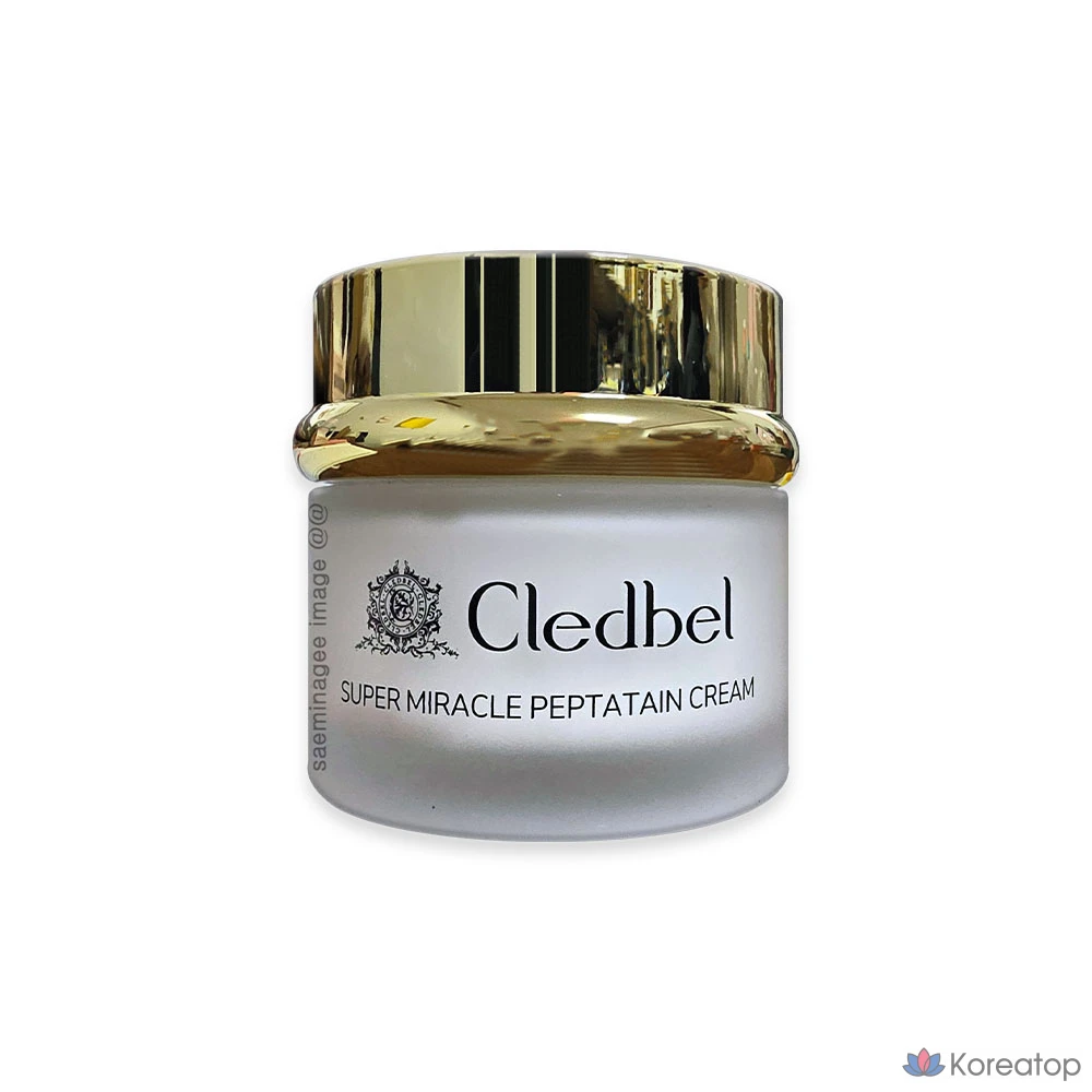 Clédbel Super Miracle Peptatein Lifting Cream, 1 упаковка, 50 мл