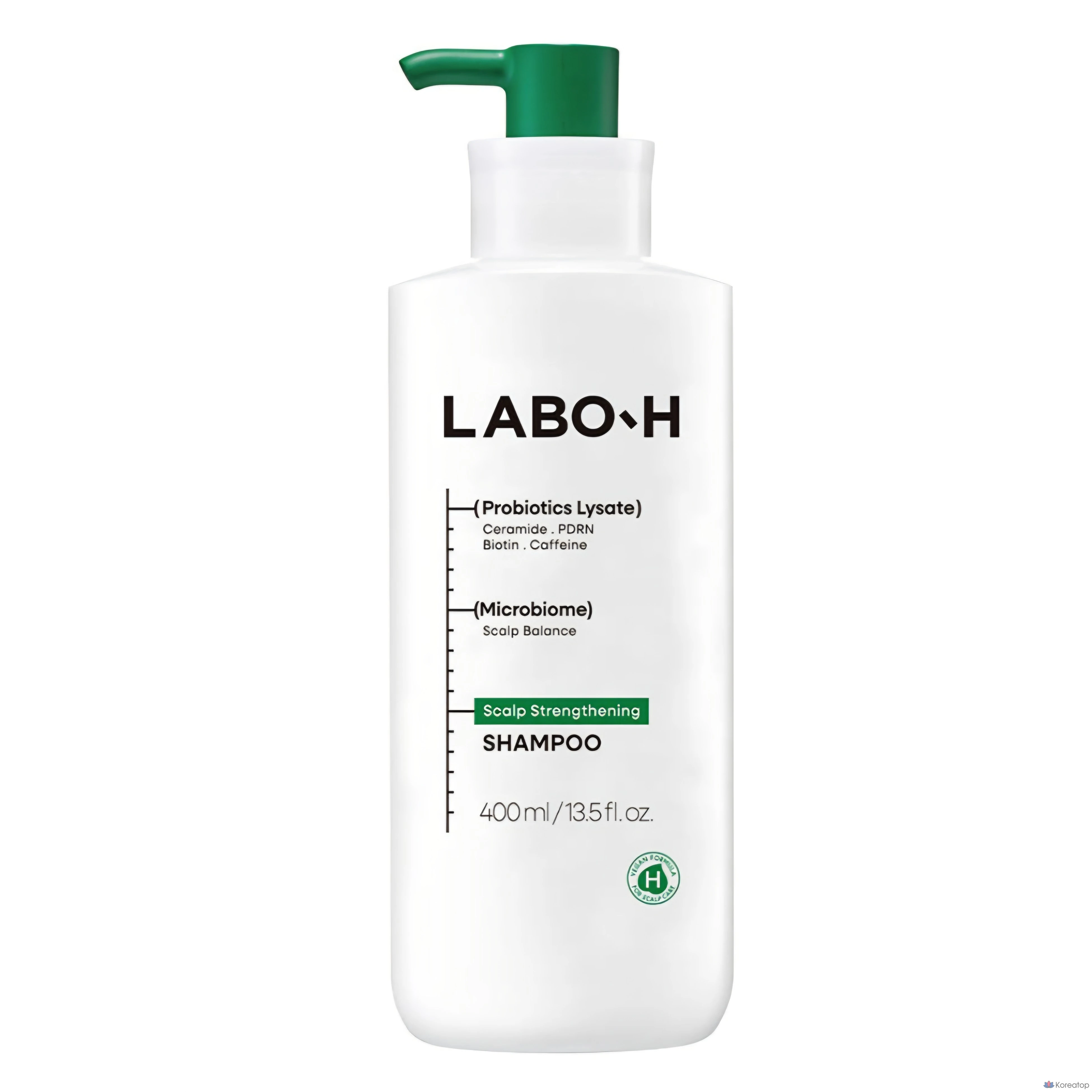 Шампунь LABO-H против выпадения волос и для укрепления кожи головы Blanche &amp; Woody, 400 мл, 1 шт.