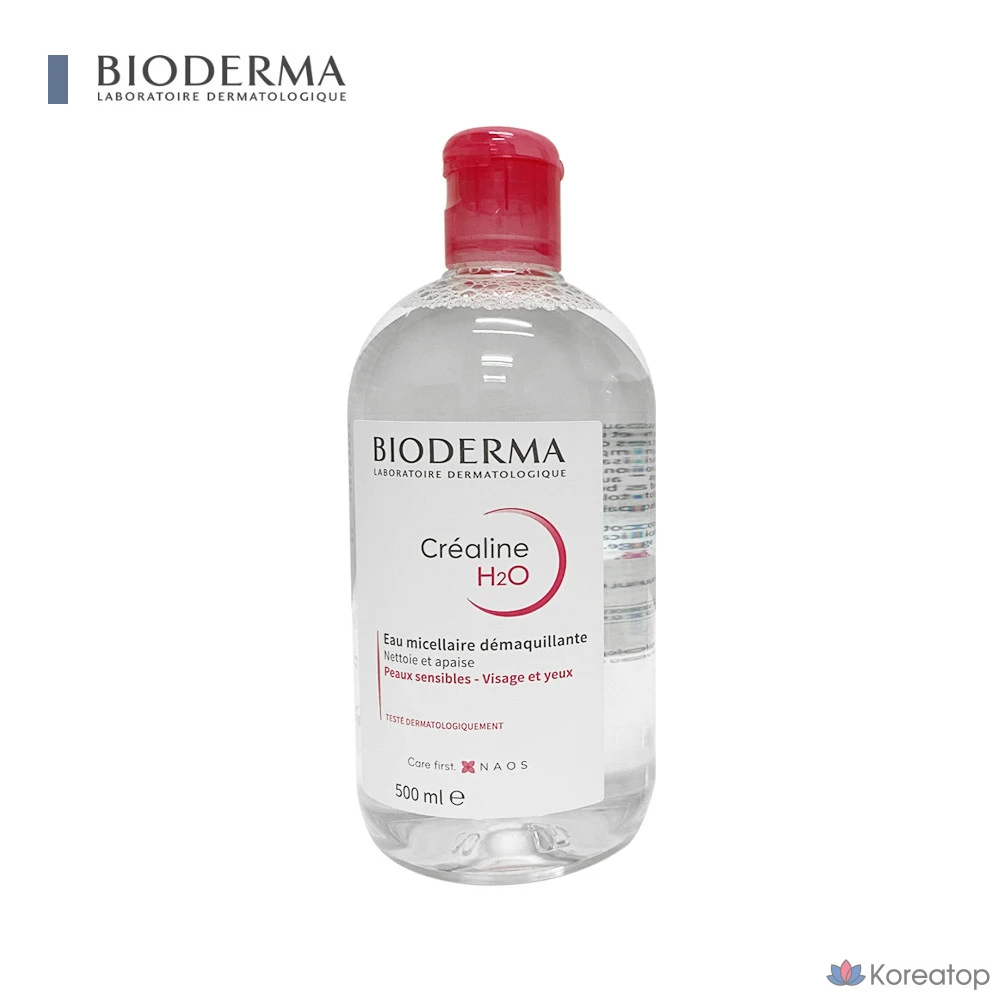 Мицеллярная вода Bioderma Créaline H2O, 500 мл, 1 шт.