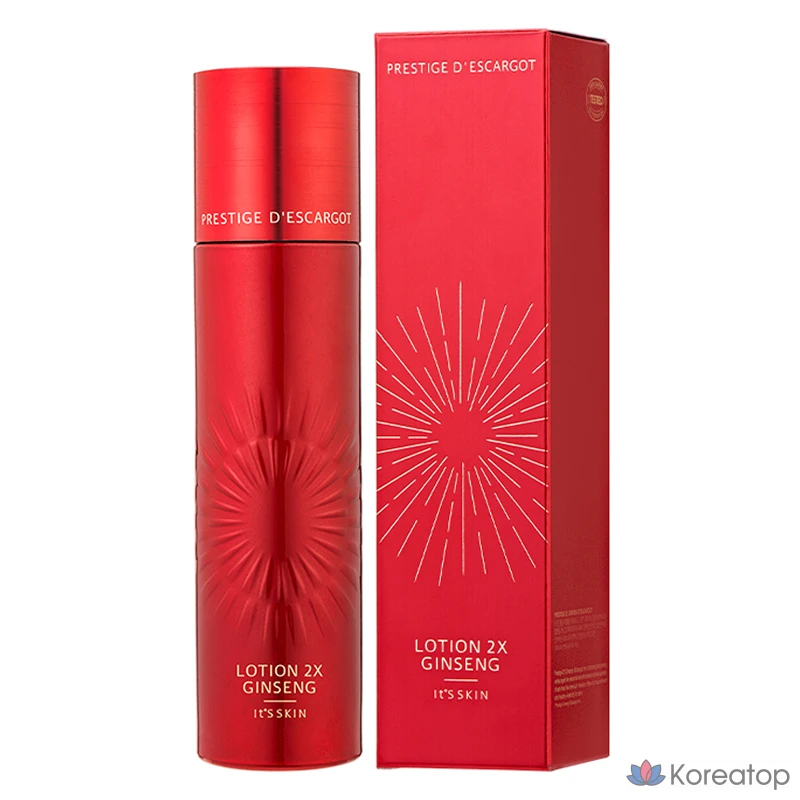 Эмульсия It's Skin Prestige Lotion 2X Ginseng Descarngo Emulsion, 140 мл, 1 шт.