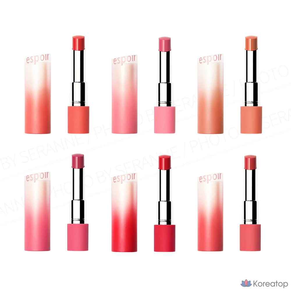 Помада Espoir Lipstick Nowear Volume Matte, оттенок Ready Set Go, 3 г, 1 шт.