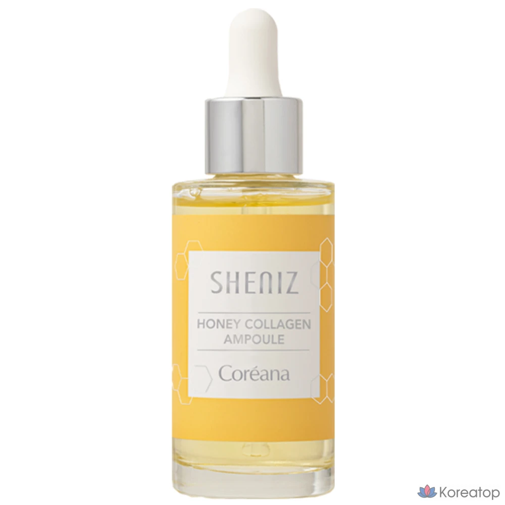 Медовая коллагеновая ампула Coreana Shiny's, 50 мл, 1 шт.