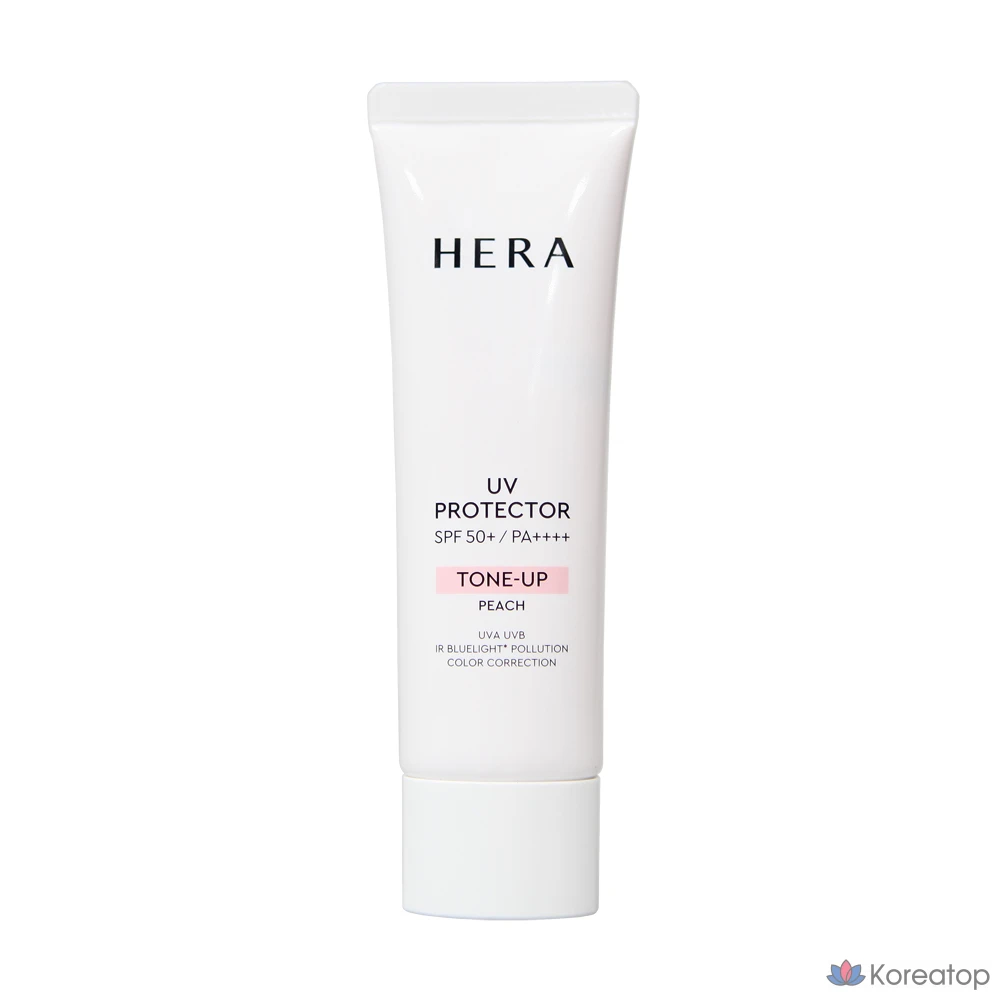 Солнцезащитный крем Hera UV Protector Tone-up Sun Cream SPF50+ PA++++, 50 мл, 1 шт.