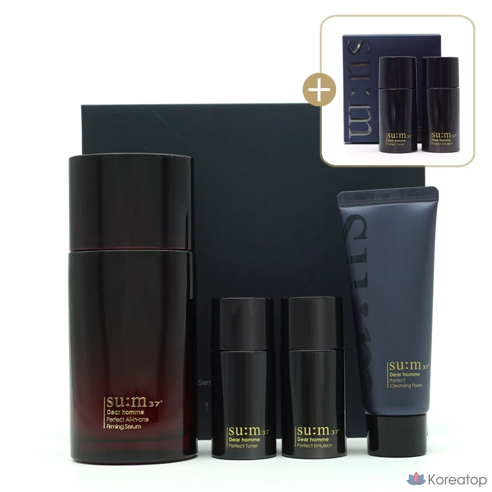 Сыворотка SU:M37 Dear Homme Perfect All-In-One Firming Serum, 1 шт.