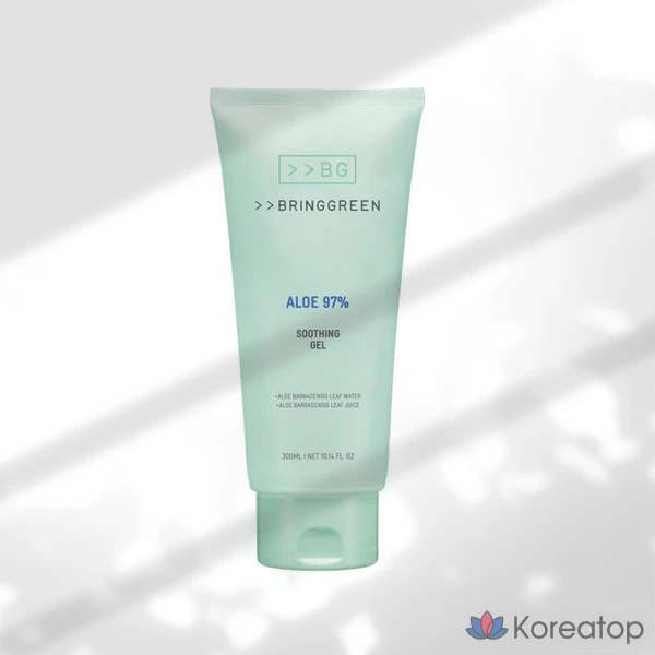 Успокаивающий гель Bring Green Aloe 97% Soothing Gel, 300 мл, 1 шт.