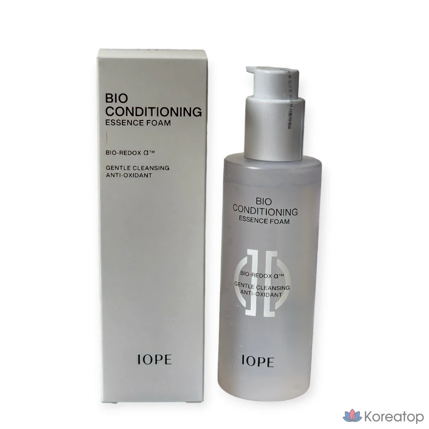 Пенка-эссенция для ухода за волосами IOPE Bio Conditioning Essence Foam, 180 мл, 1 шт.