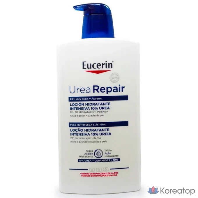 Лосьон для тела Eucerin Urea Repair 10%, 1 л, 1 шт.