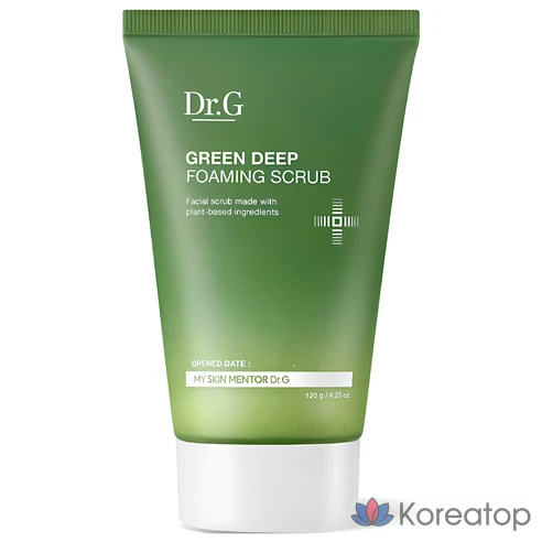 Скраб для глубокой пены Dr.G Green