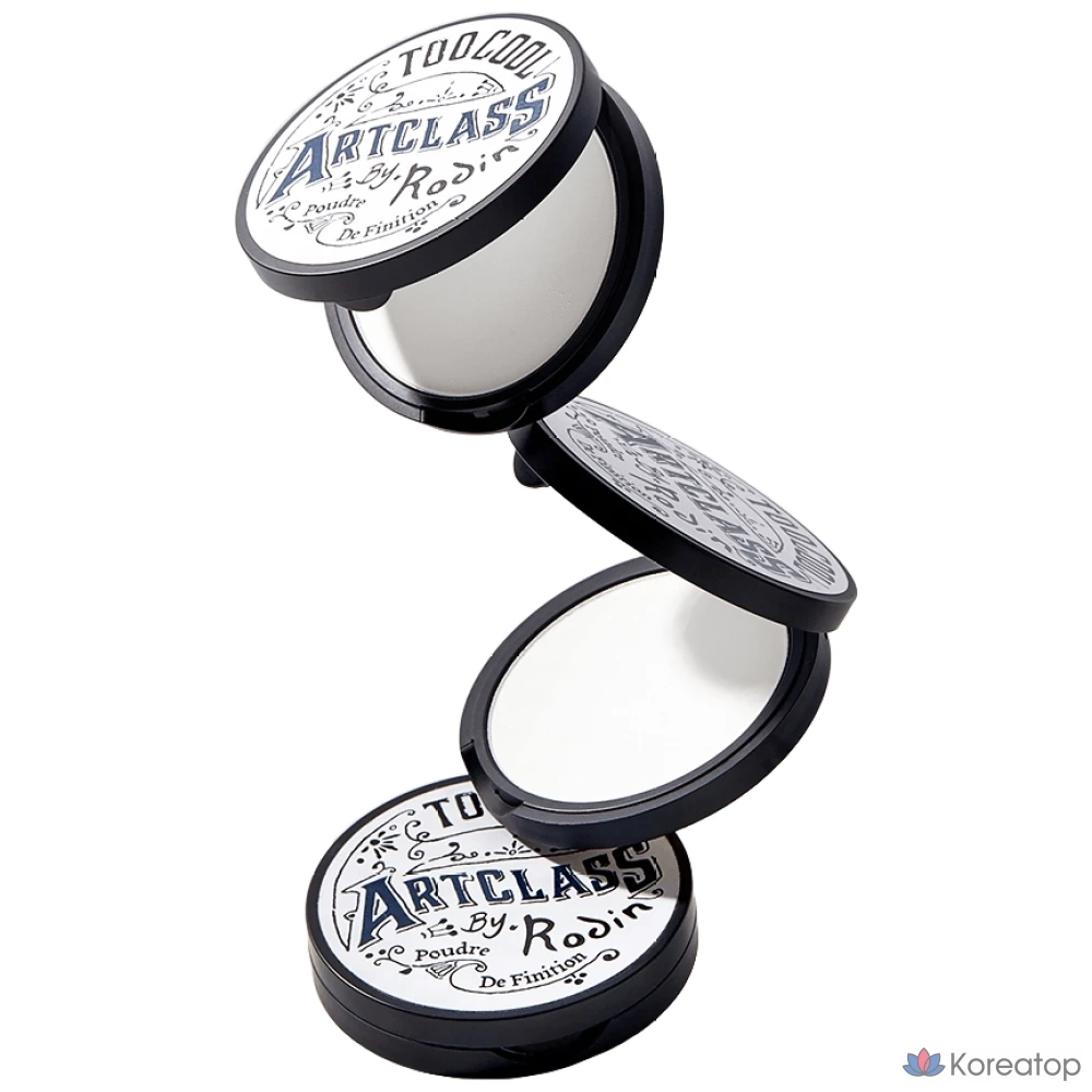 Фиксирующая пудра Too Cool For School Art Class By Rodin Finish Setting Pact, 4 г, 1 шт.