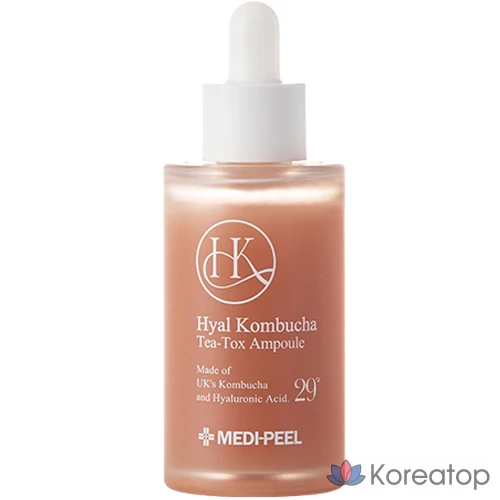 Ампульная сыворотка Medi-Peel Hyal Kombucha Tea Tox Ampoule, 50 мл, 1 шт.