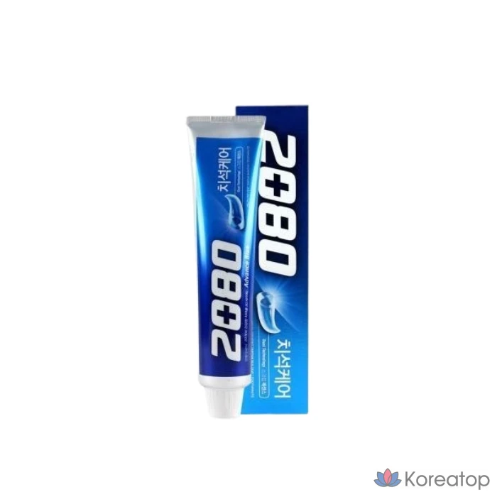Зубная паста Dental Clinic 2080 Advance Blue Tartar Care, 150 г, 1 шт.
