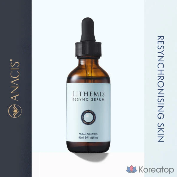 Artbox/ANACIS Leadermiss Resync Средство от акне с гиалуроновой кислотой в ампулах, 55 мл, 1 шт., 20 мл