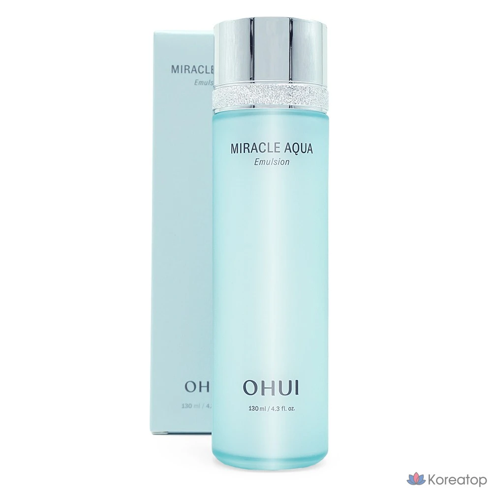 Эмульсия Ohui Miracle Aqua Emulsion, 130 мл, 1 шт.