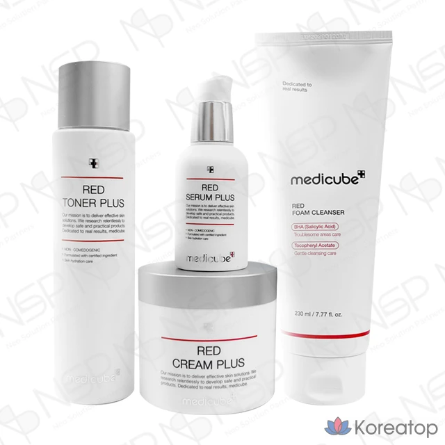 Набор для ухода Medicube Red Line 4-piece Set, 1 шт.