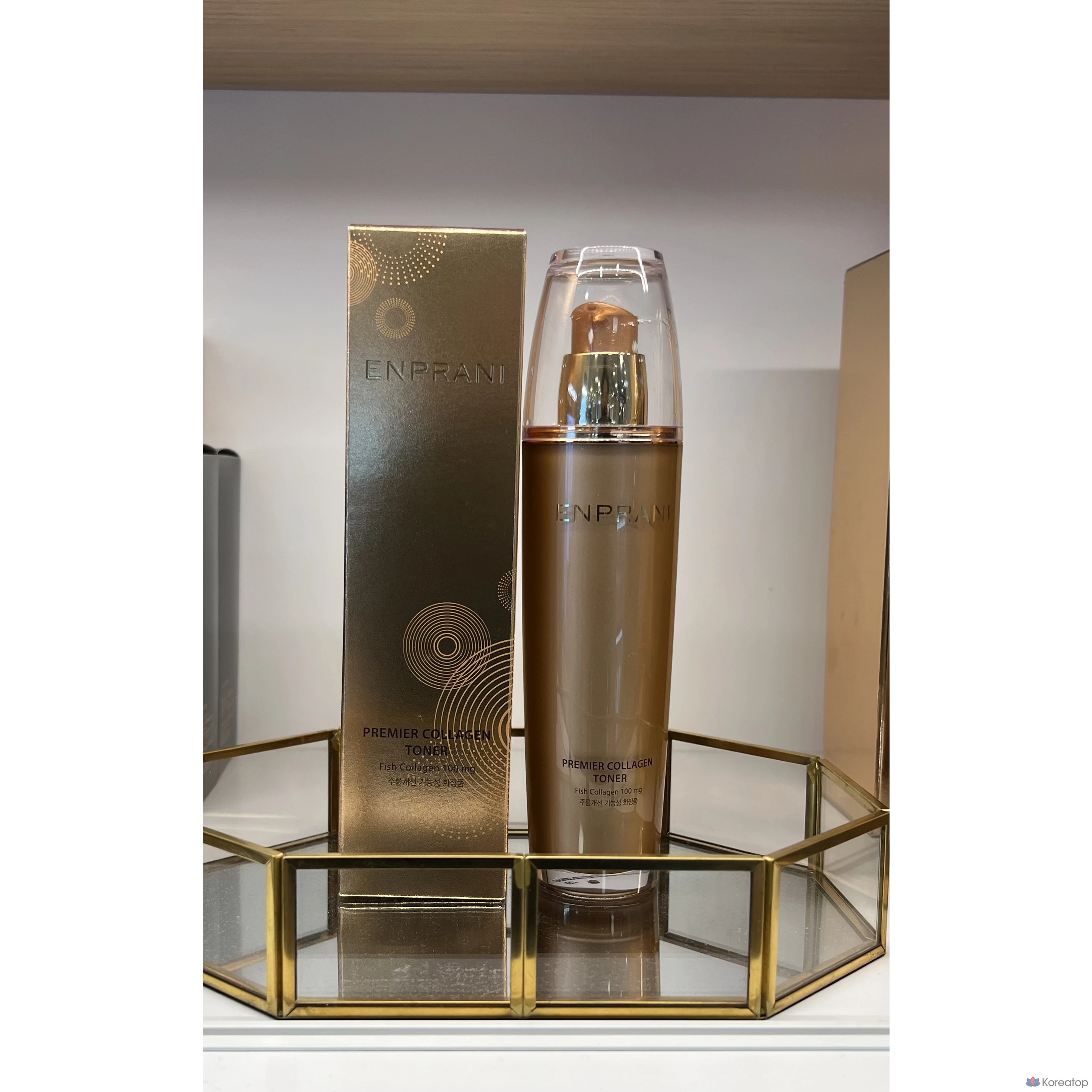 Тонер Enprani Premier Collagen Skin Softener, 125 мл, 1 шт.