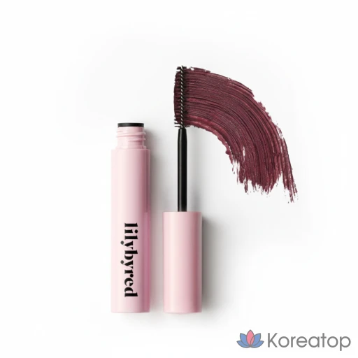 Тушь для ресниц Lilybyred 9 to 9 Survival Color Cara 4-piece Set, оттенок 04 Mocha Brown, 1 шт.