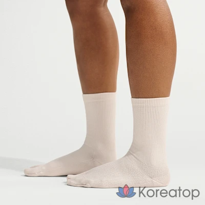 Носки Nike Skims Lift Split Toe Crew Socks, 1 пара