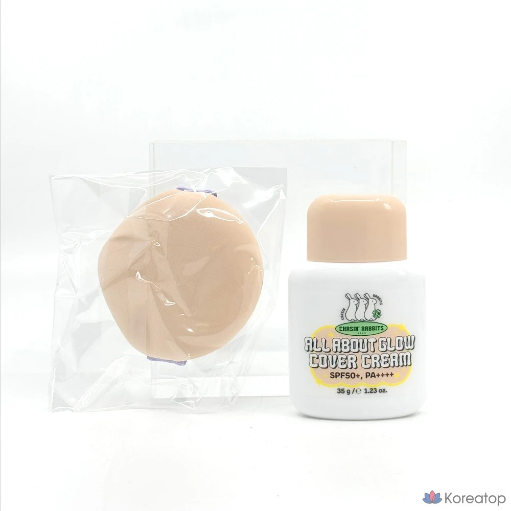 Chasin rabbits All About Glow Cover Cream, 1 шт., 35 г