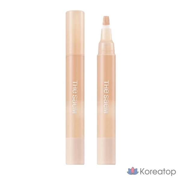 Консилер-карандаш The Saem Cover Perfection, 1.25, светло-бежевый, 1 шт.
