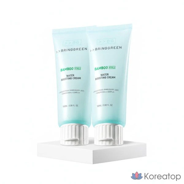 Крем для лица Bring Green Bamboo Hialu Moisture Boosting Cream, 100 мл, 1 шт.