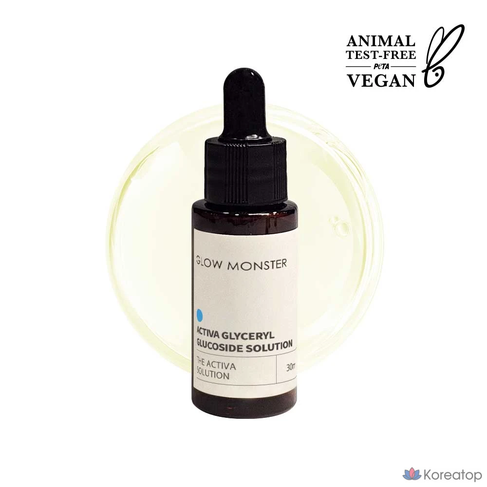 Раствор глицерилглюкозида Glow Monster Activa, 1 шт., 30 мл