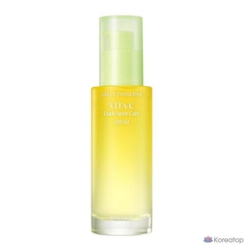 Goodal Green Tangerine Vita C Сыворотка для ухода за пятнами, 50 мл, 1 шт.