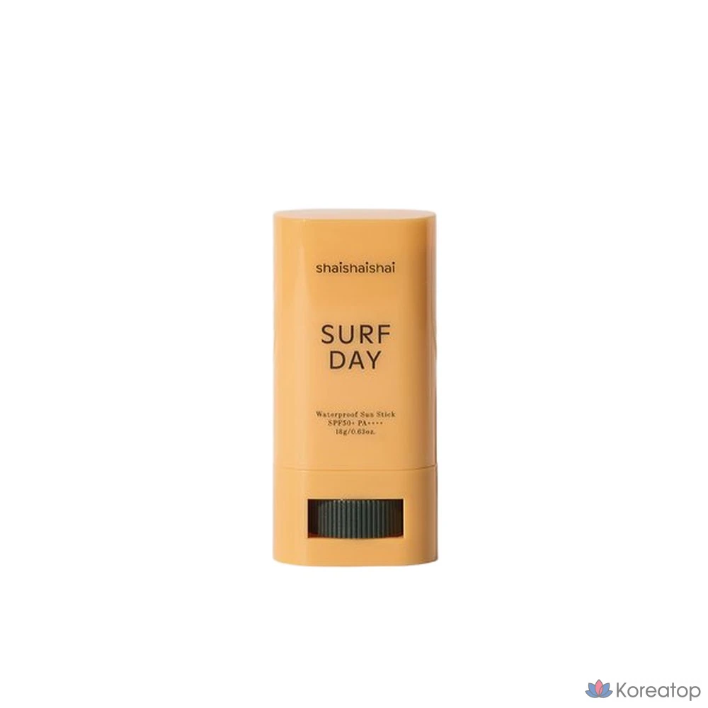 Солнцезащитный стик SHAISHAISHAI Surfday Waterproof Sun Stick SPF50+ PA++++, 18 г, 1 шт.