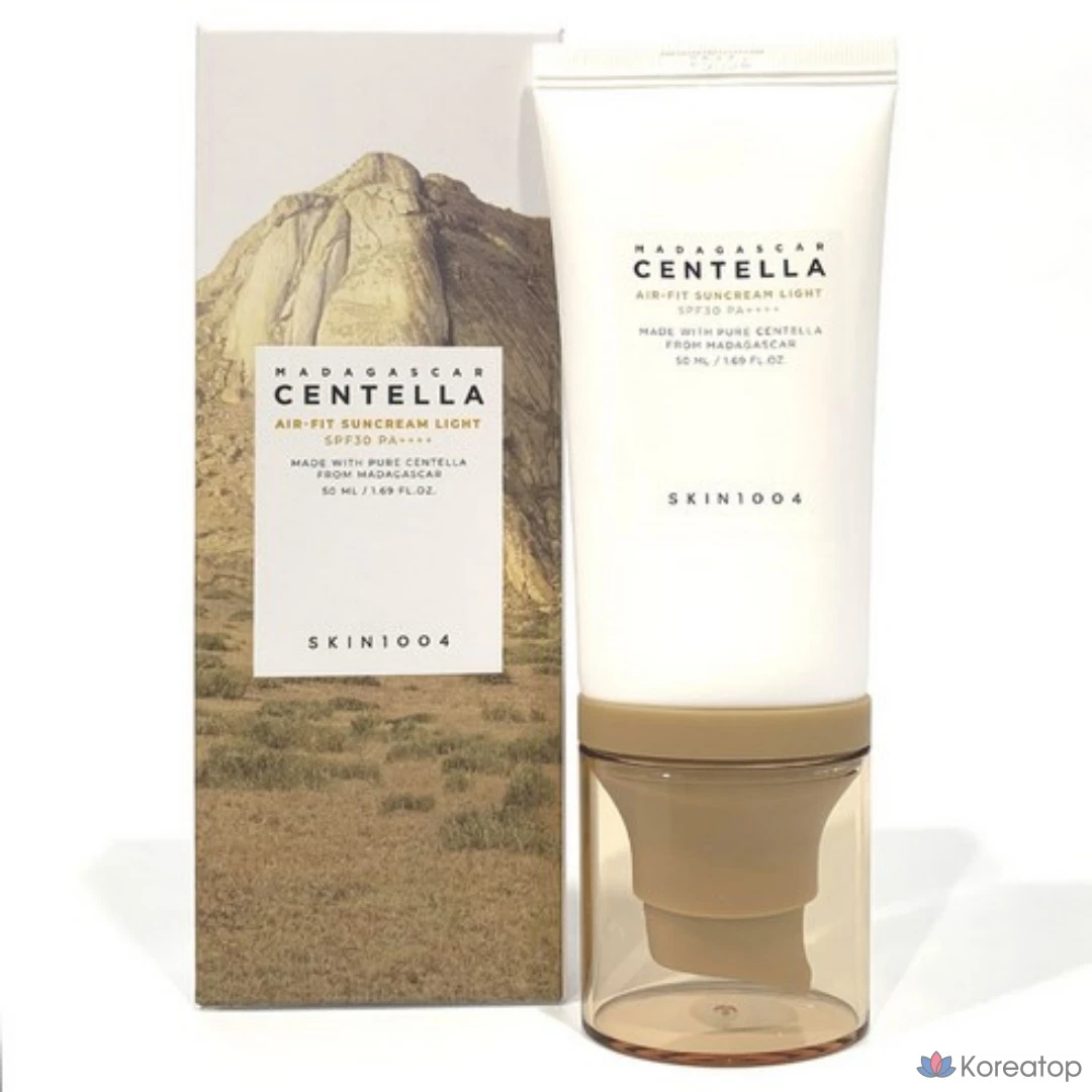 Солнцезащитный крем SKIN1004 Centella Air-Fit Suncream Light, 50 мл, 1 шт.