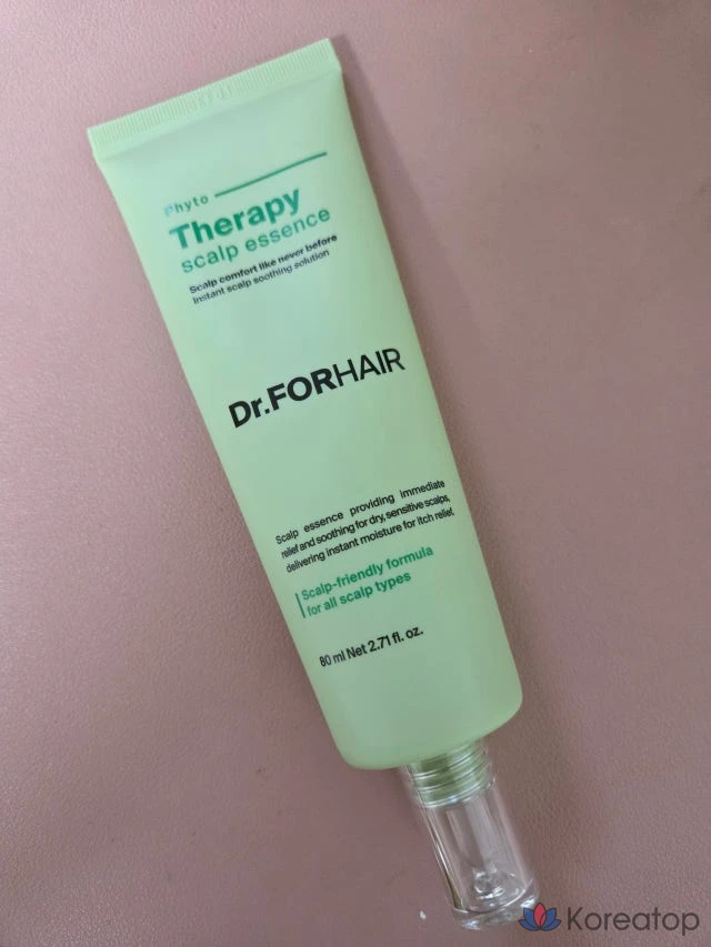 Эссенция для кожи головы Dr. For Hair Scalp Itch Relief Phytotherapy, 80 мл x 1