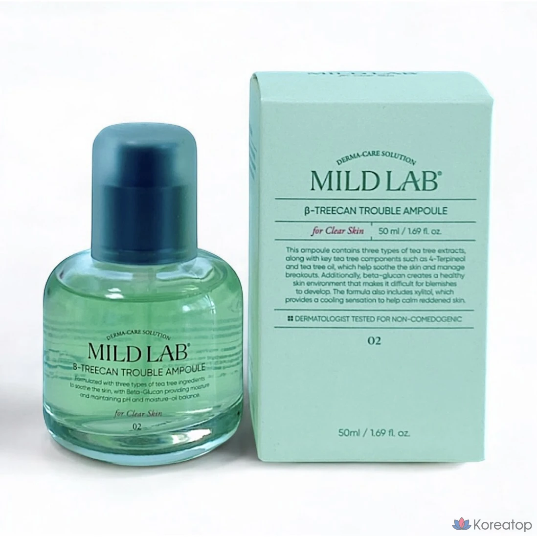 Ампула Mild Lab Betatrican Trouble, 1 шт., 50 мл