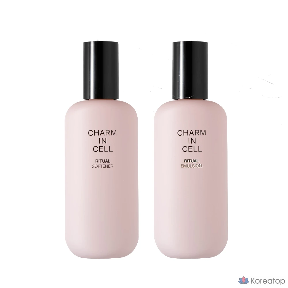 Набор для ухода Charmzone Charm In Cell Ritual 2-piece Set (Emulsion + Softener), 1 шт.
