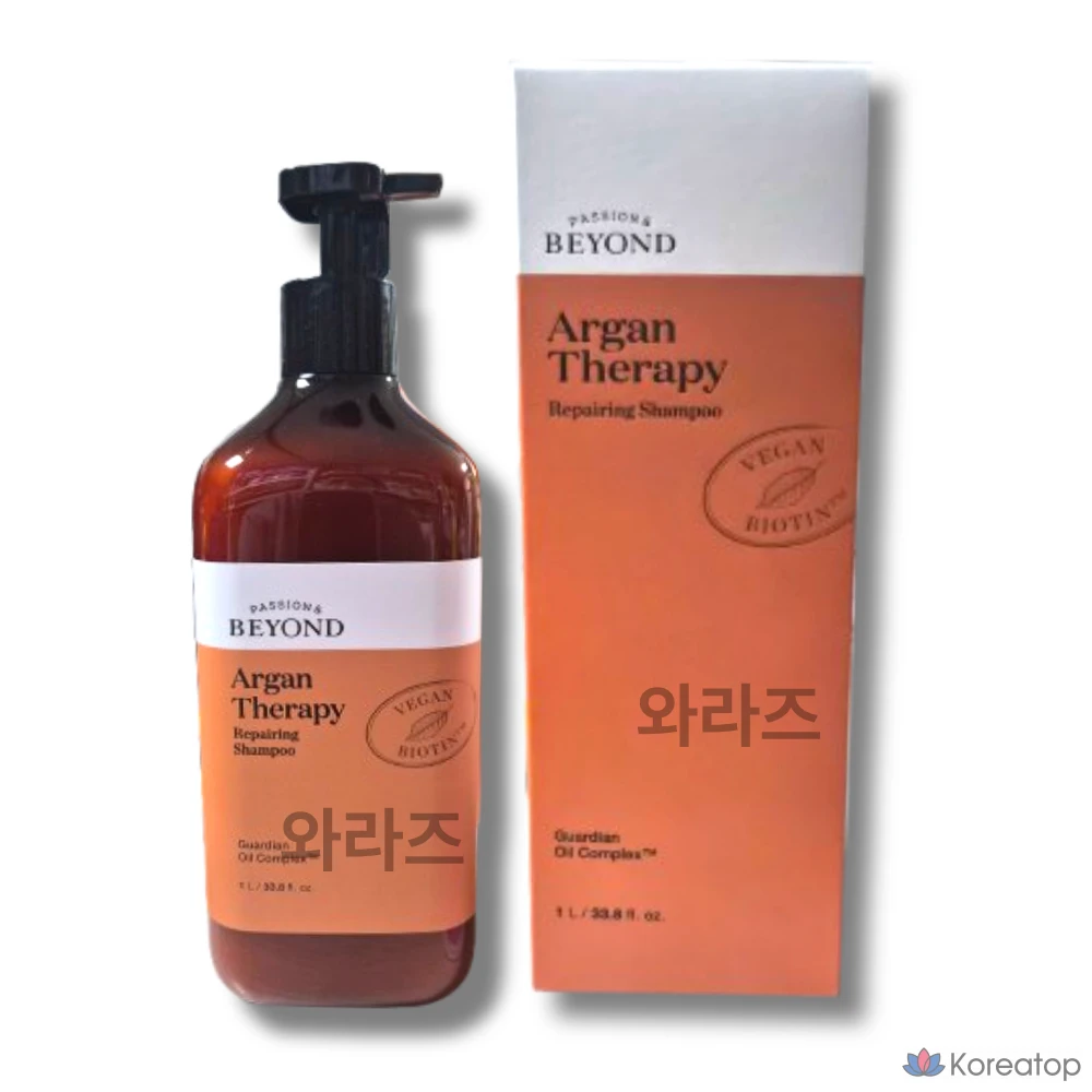 Восстанавливающий шампунь Beyond Argan Therapy, 1 л