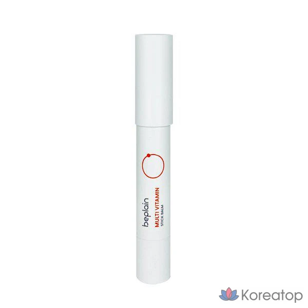 Бальзам-стик Beplain с мультивитаминами для маскировки темных пятен, 2,9 г, 1 шт.
