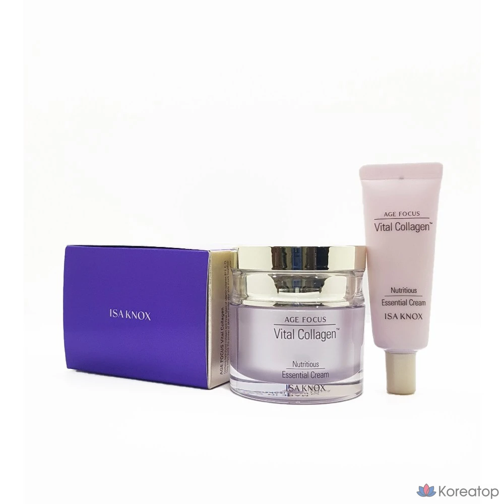 Крем Isa Knox Age Focus Vital Collagen Essential Cream, 50 мл, 1 шт.