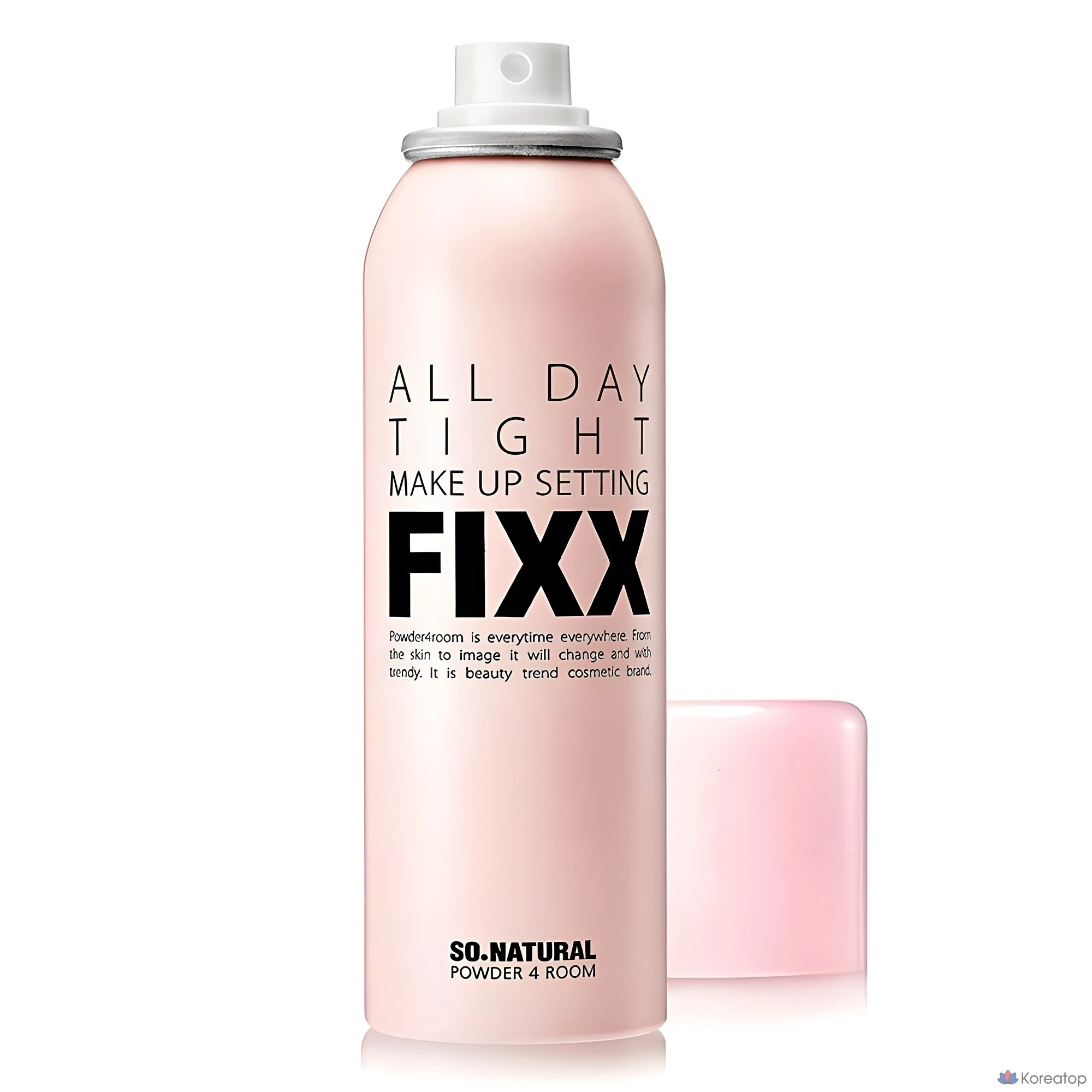 Фиксатор макияжа Powderforum So Natural All Day Makeup Fixer, 75 мл, 1 шт.