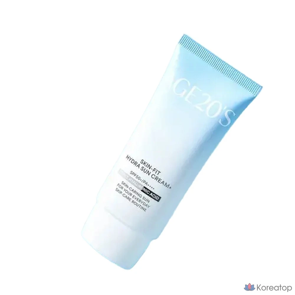 Солнцезащитный увлажняющий крем AGE20S Skin Fit Moisture Sun Cream Plus, 50 мл, SPF50, PA, 1 шт.