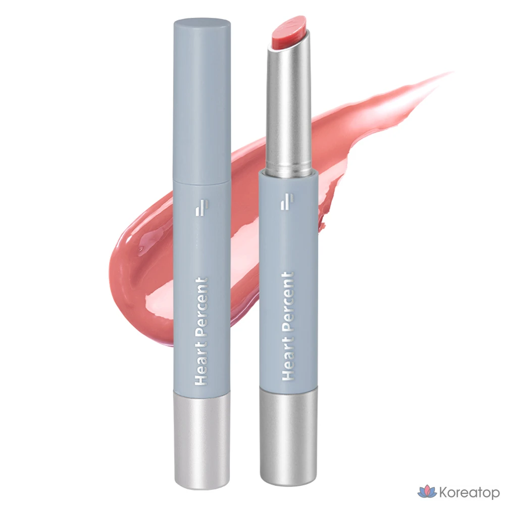 Тинт для губ Heartpercent Dot On Mood Dewy Melting Lipstick, оттенок 02 Lively Pink, 1.5 г, 1 шт.
