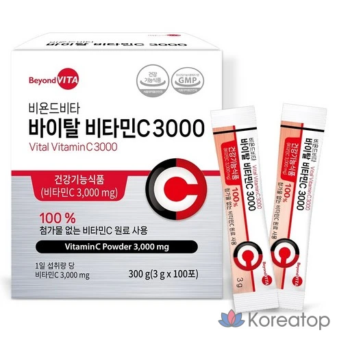 Витамин С Beyond Vita Vital 3000, 300 г