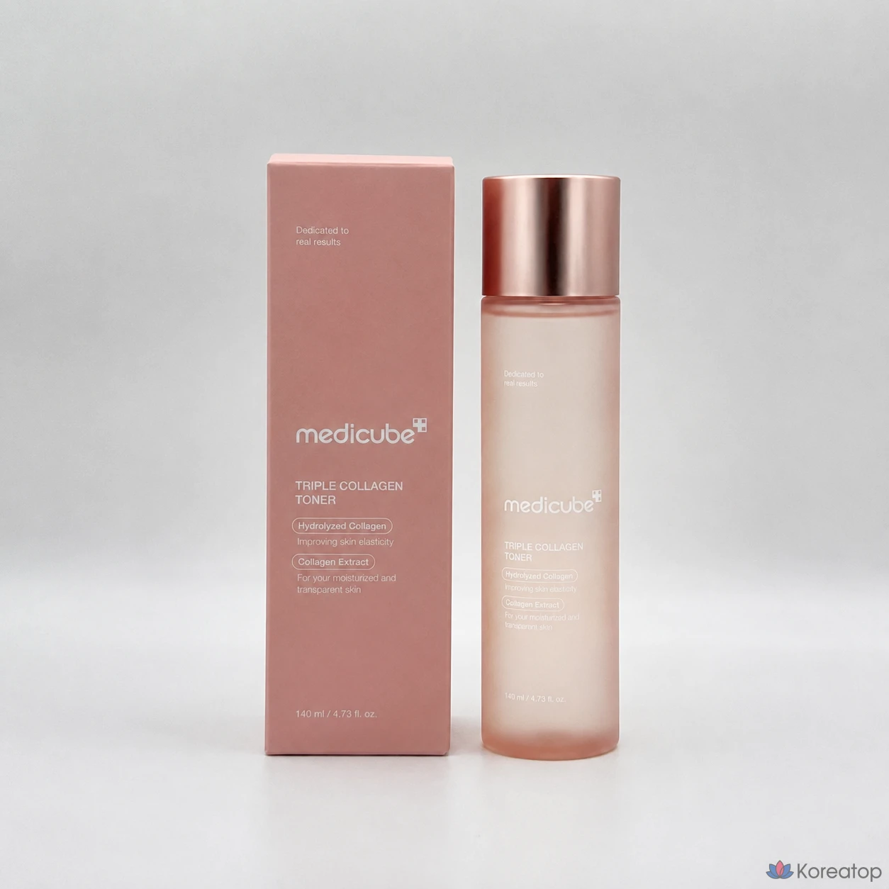 Тонер Medicube Triple Collagen Toner 4.0, 140 мл, 1 шт.