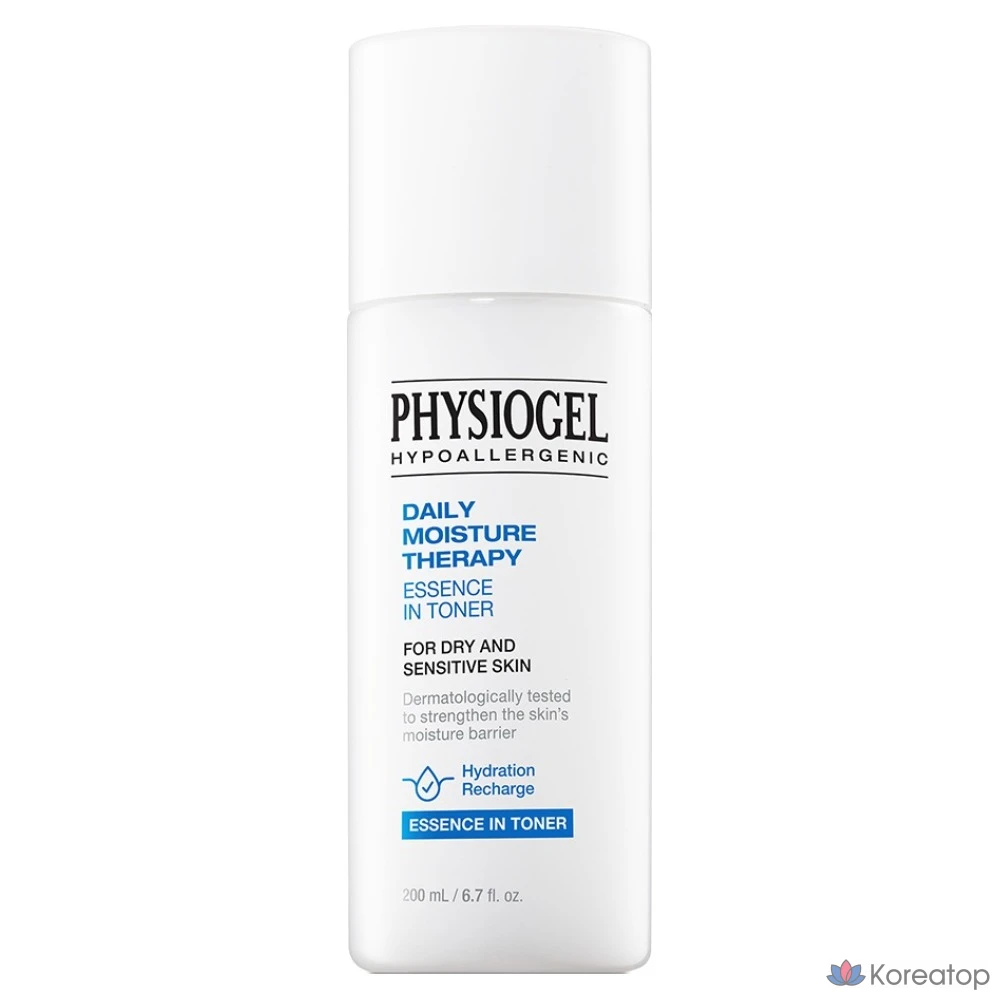 Увлажняющий тоник-эссенция PHYSIOGEL Daily Moisture Therapy, 200 мл, 1 шт.