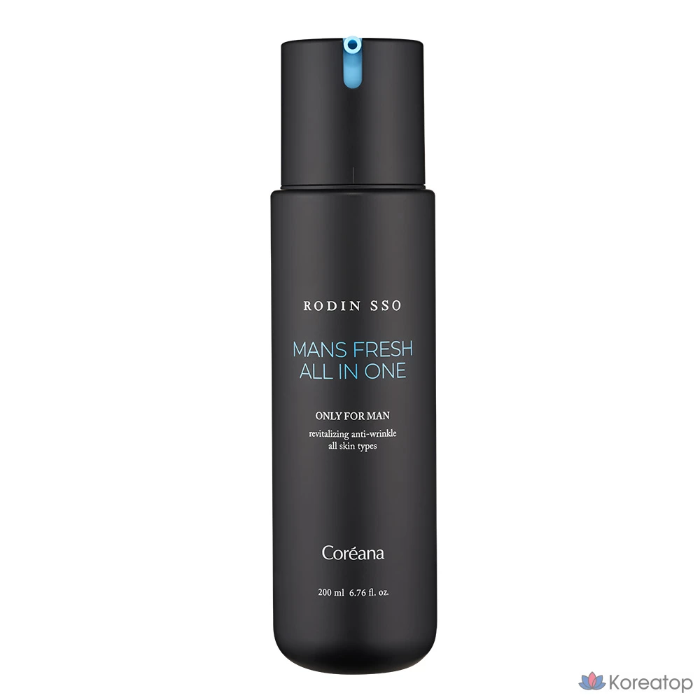 Универсальный лосьон для лица Coreana So Homme Fresh для мужчин, 1 шт., 200 мл