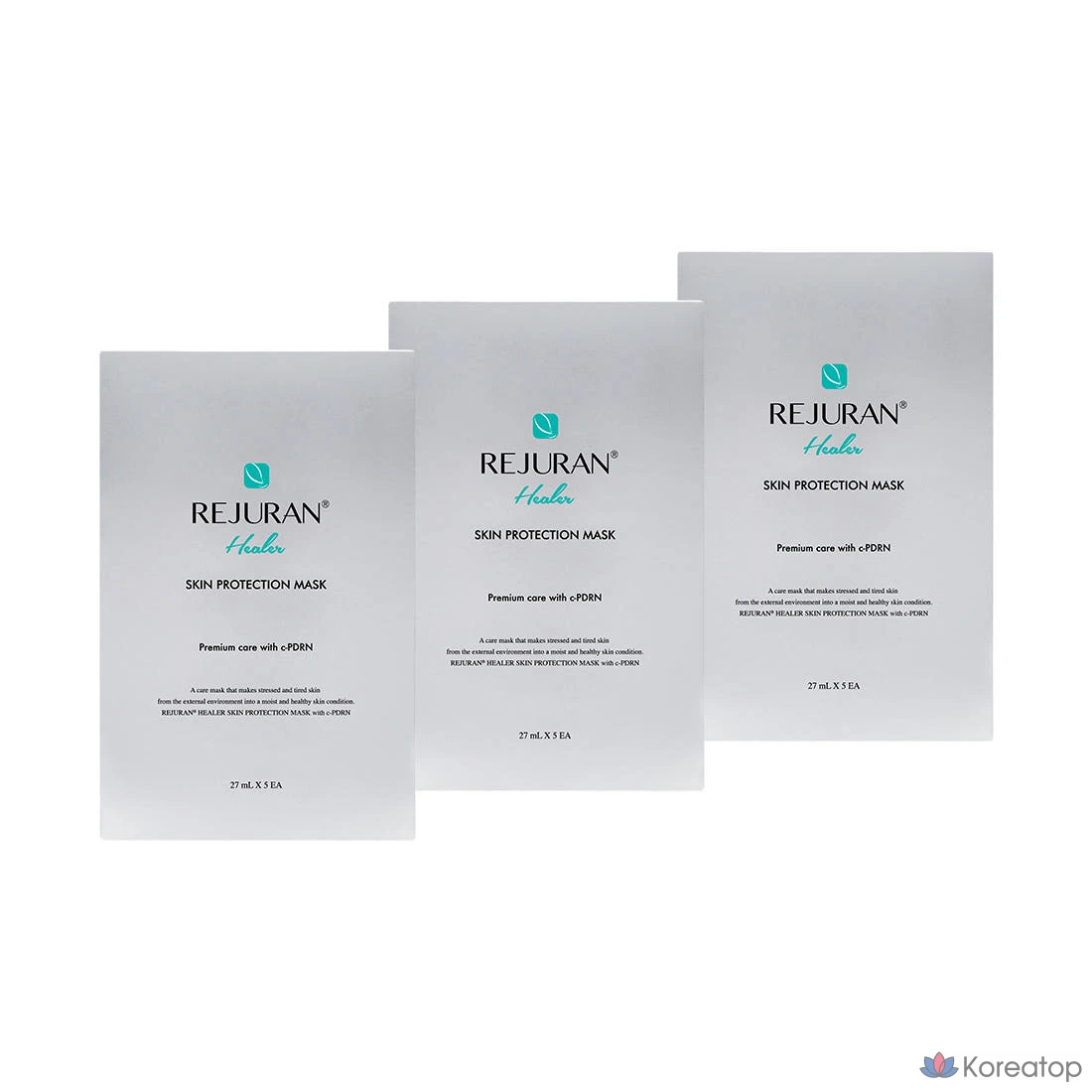 Тканевая маска для лица REJURAN Healer Skin Protection Mask, 20 шт.