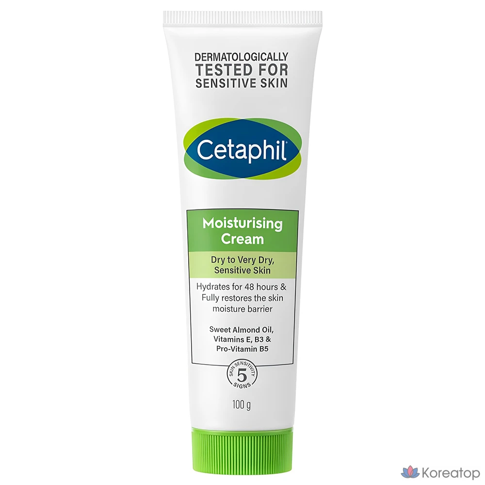Увлажняющий крем Cetaphil, 100 г, 1 шт.
