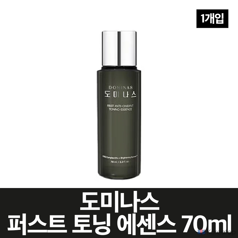 Тонер Dominas T.G. Dominas First Toning Essence, 70 мл, 1 шт.
