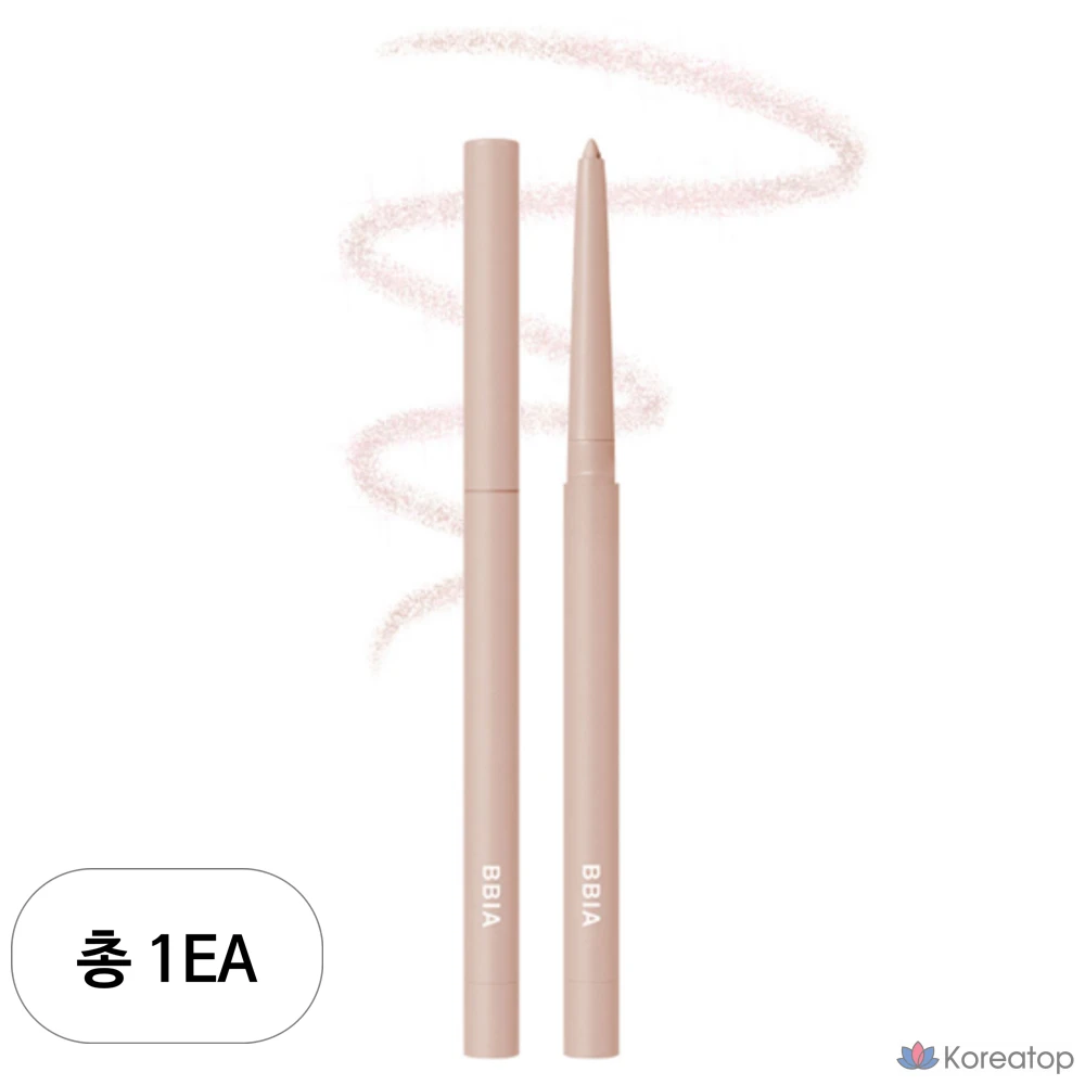 Подводка для глаз BBIA Last Auto Gel Eyeliner, оттенок 18 Moon Shower, 0.3 г, 1 шт.