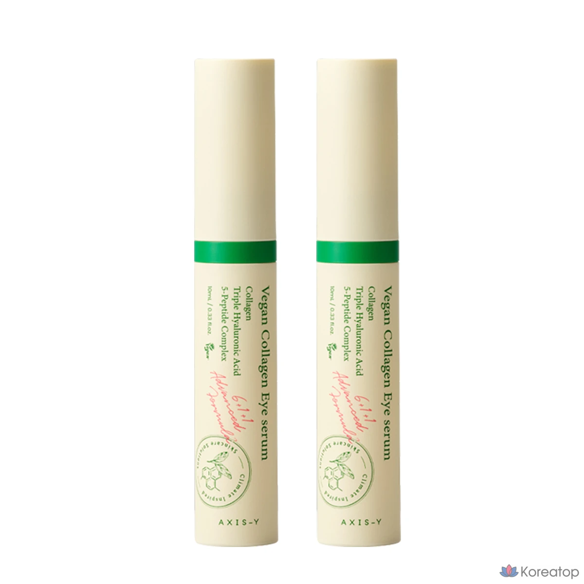 Сыворотка для кожи вокруг глаз Axis-Y Vegan Collagen Eye Serum Dark Circle Wrinkle International, 10 мл, 1 шт.
