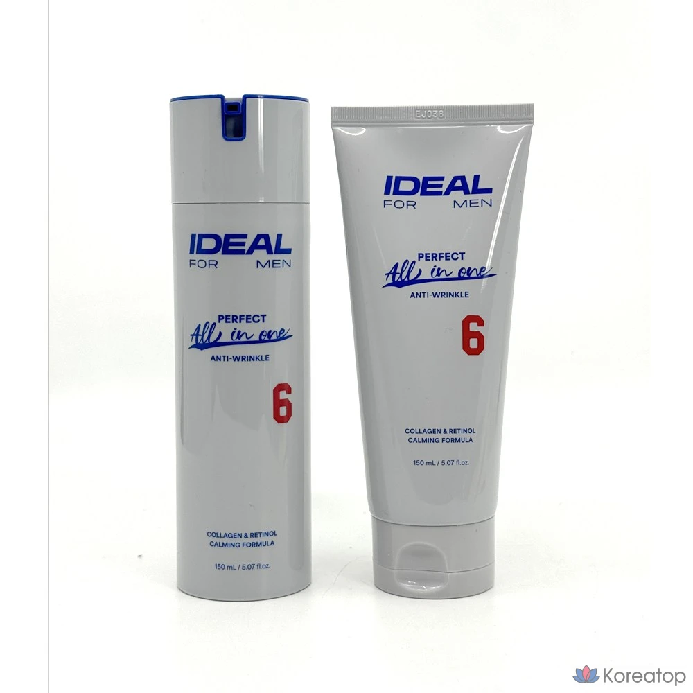 Омолаживающее средство для мужчин Ideal For Men Perfect All-in-One, 150 мл, 2 шт.