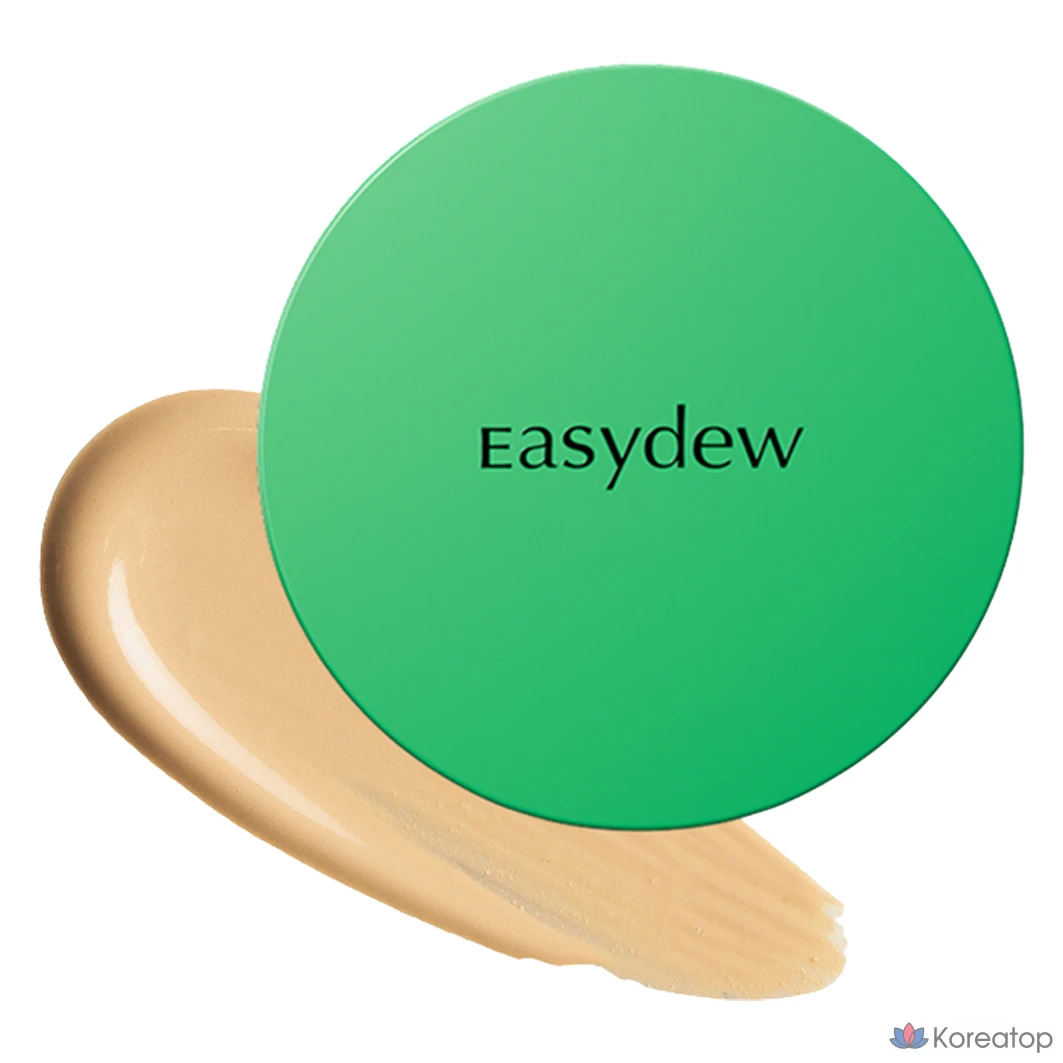 Кушон Easydew Mela B Toning Gimi Ampoule Cushion Mini, оттенок 23 Beige, 8 г, 1 шт.