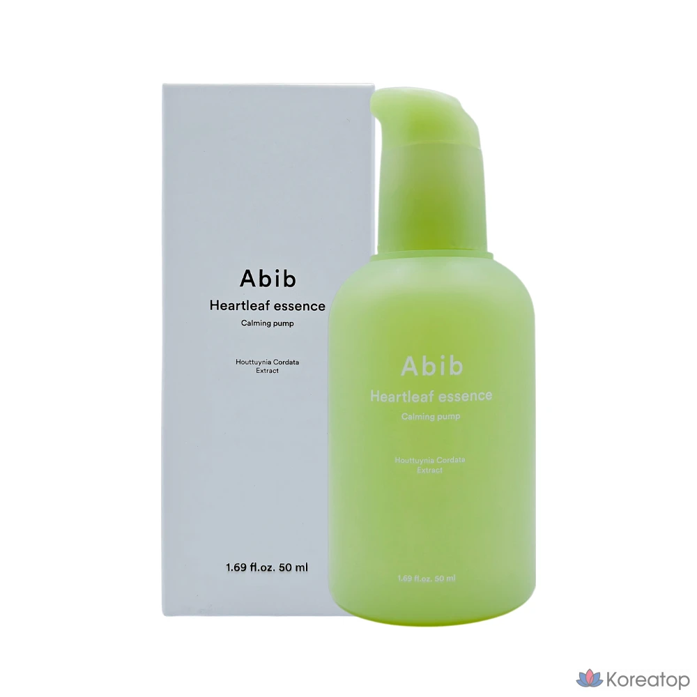 Эссенция Abib Heartleaf Essence Calming Pump, 50 мл, 1 шт.